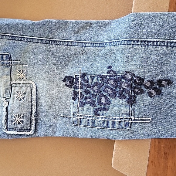 Ladies like new DG2 size 8 funky jeans - Picture 3 of 8